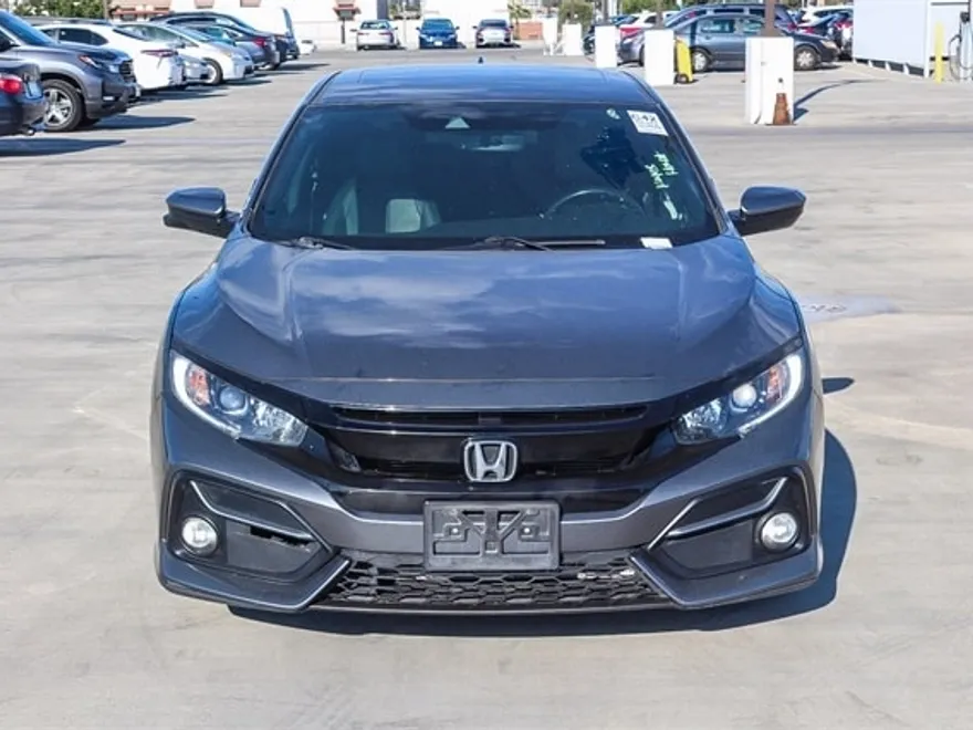 2020 Honda Civic EX-L photo 1