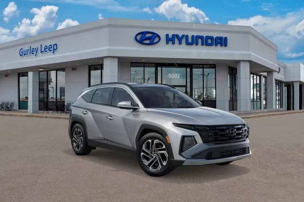 2025 Hyundai Tucson Hybrid Limited Sport photo 1
