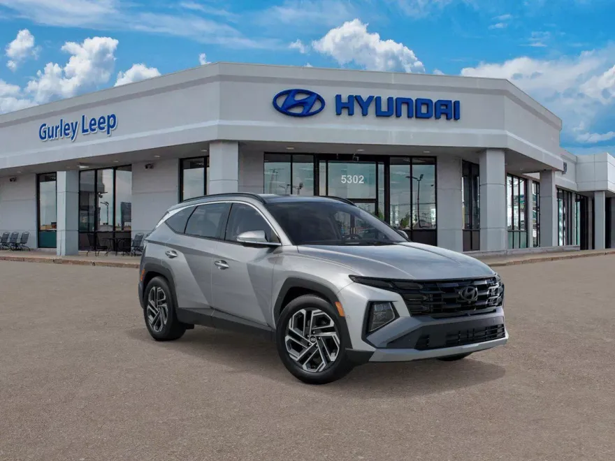 2025 Hyundai Tucson Hybrid Limited Sport photo 1