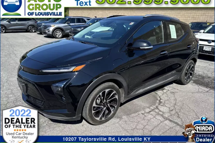 2022 Chevrolet Bolt EUV Premier photo 1