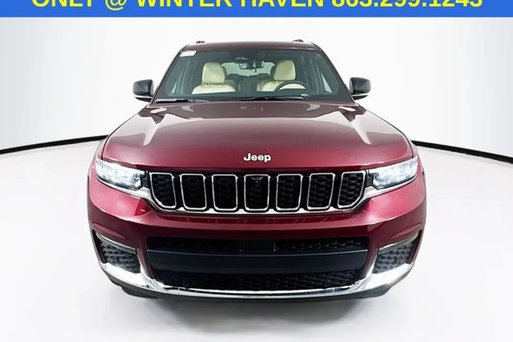 2025 Jeep Grand Cherokee Limited photo 1