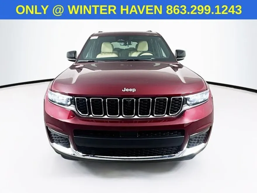 2025 Jeep Grand Cherokee Limited photo 1
