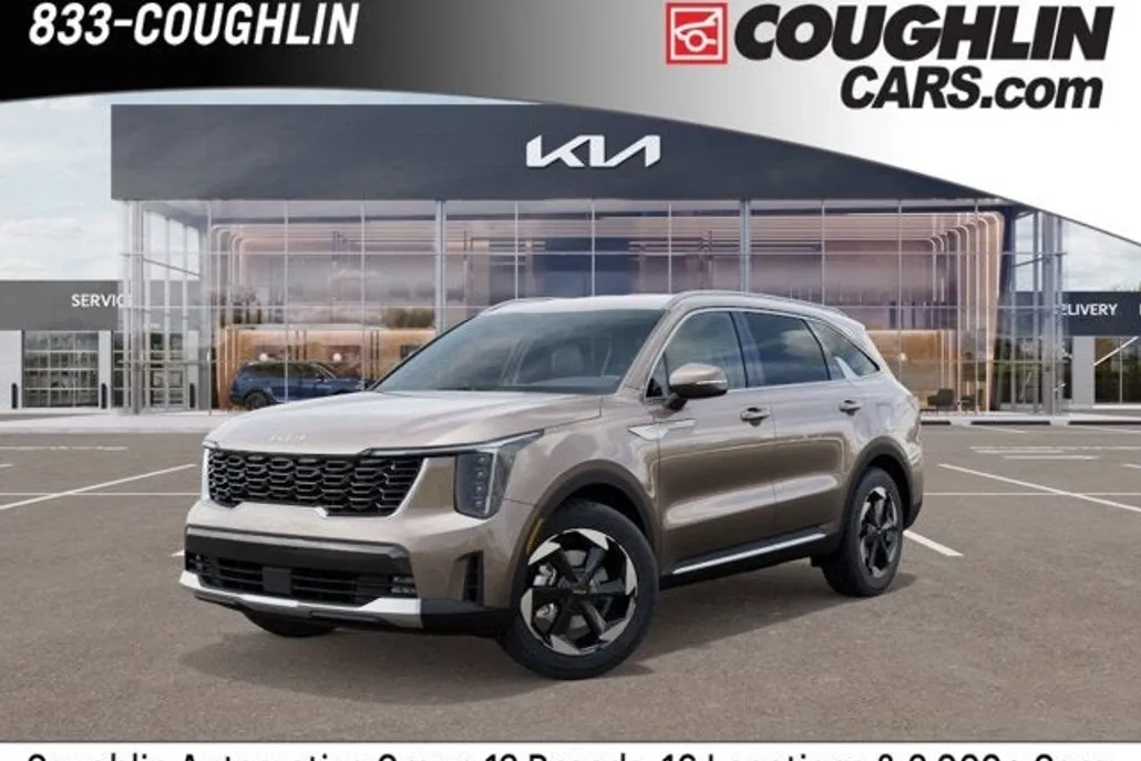 2025 Kia Sorento Hybrid EX photo 1