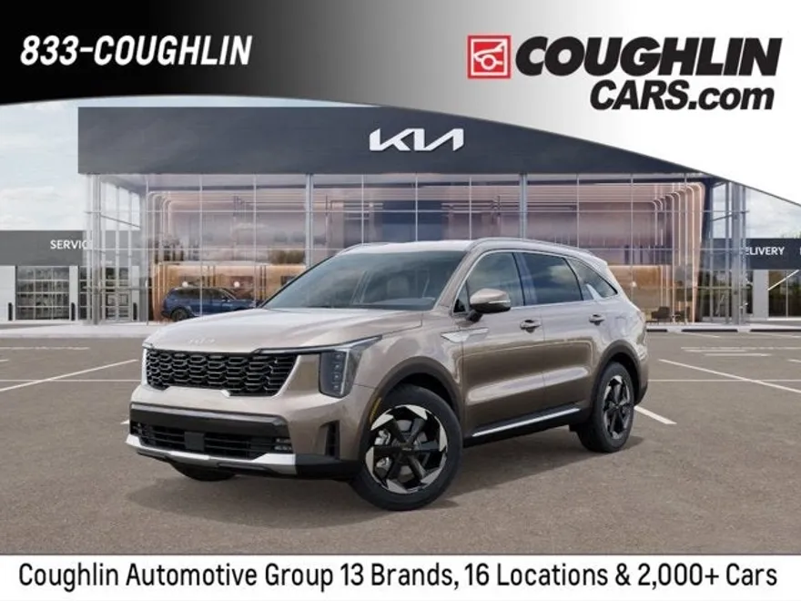 2025 Kia Sorento Hybrid EX photo 1