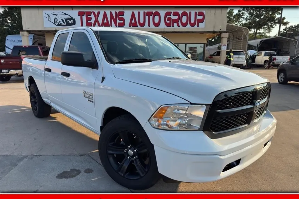 2020 Ram 1500 Classic Tradesman photo 1