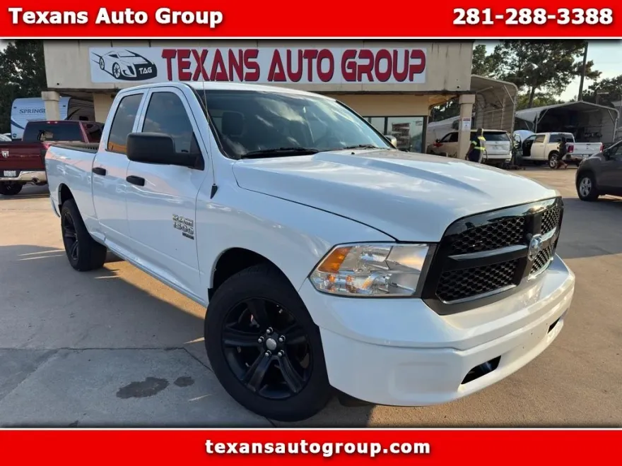 2020 Ram 1500 Classic Tradesman photo 1