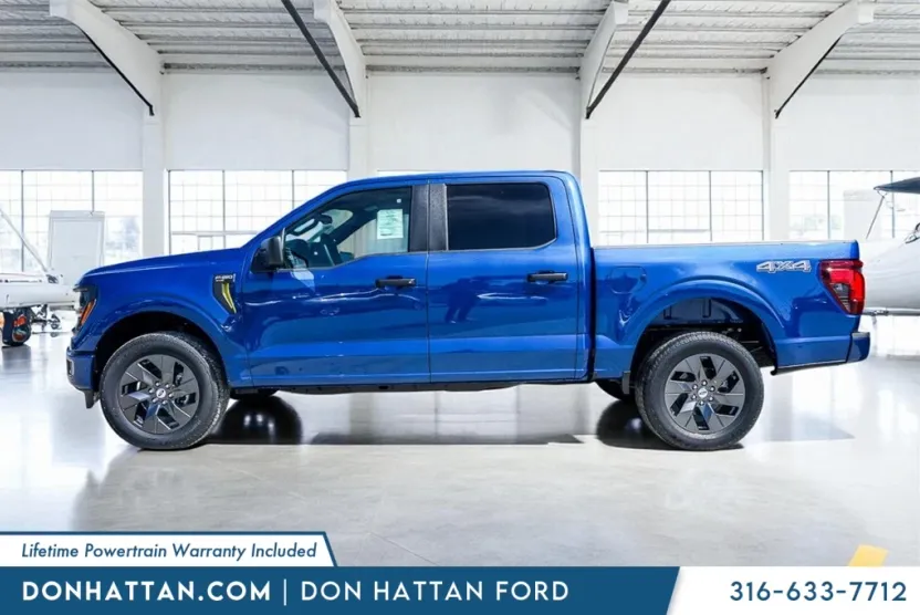2025 Ford F-150 STX photo 1