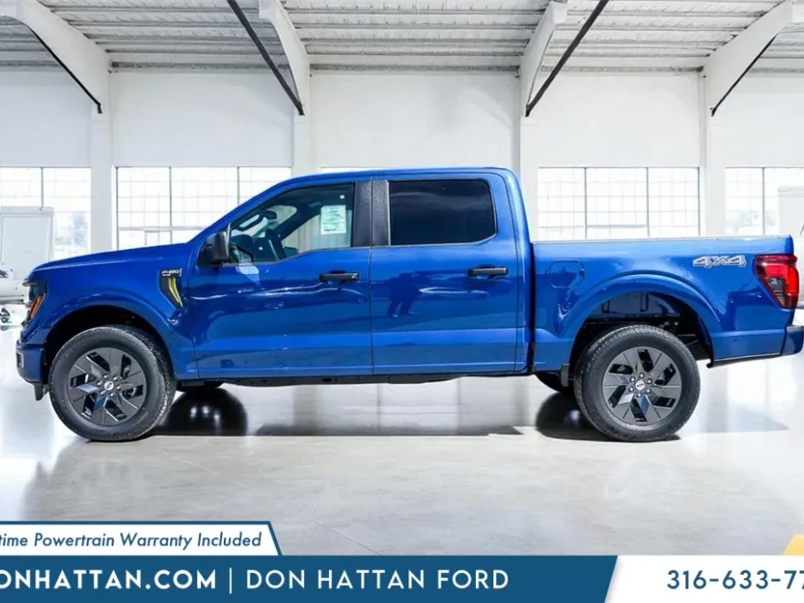2025 Ford F-150 STX photo 1