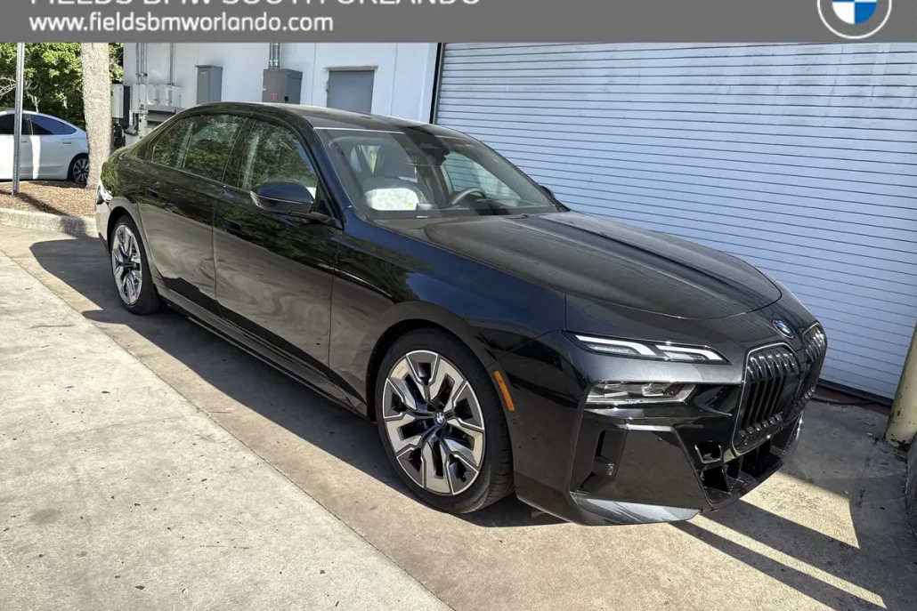 2025 Bmw 750e 750e xDrive photo 1