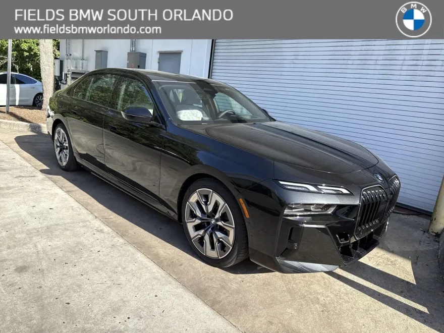 2025 Bmw 750e 750e xDrive photo 1