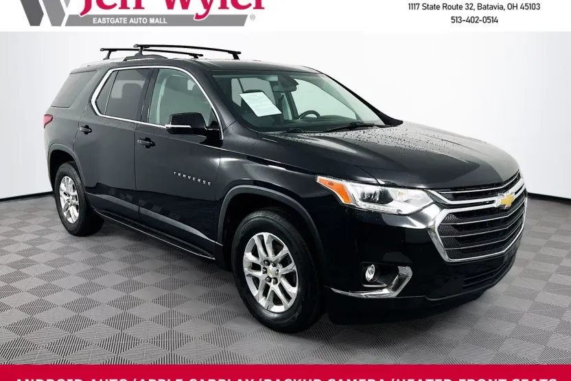 2018 Chevrolet Traverse Cloth photo 1