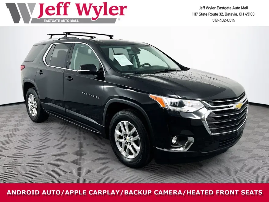 2018 Chevrolet Traverse Cloth photo 1