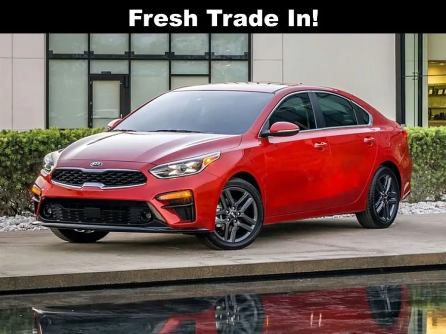 2021 Kia Forte LXS photo 1