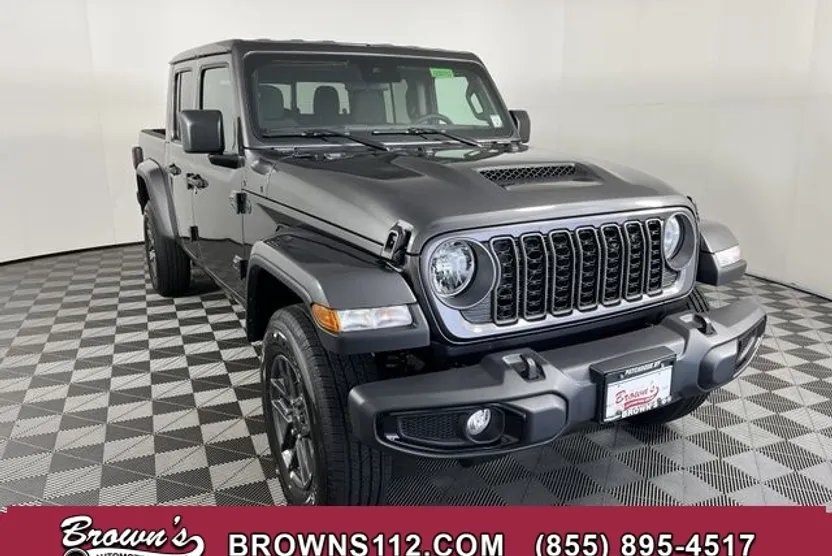 2025 Jeep Gladiator Sport S photo 1
