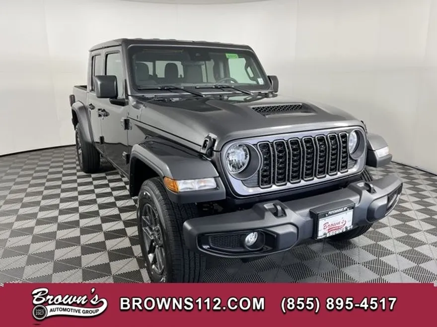 2025 Jeep Gladiator Sport S photo 1