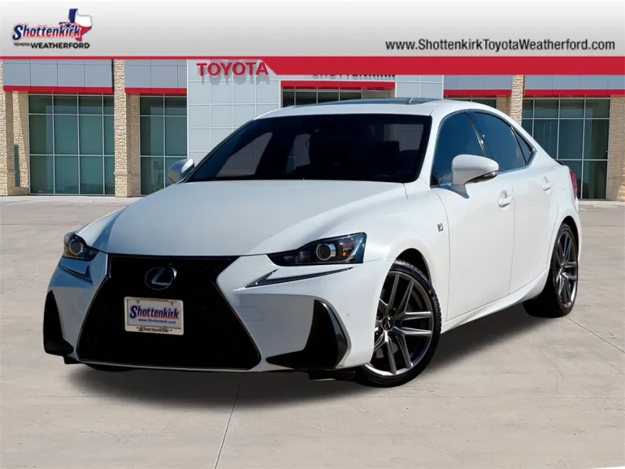 2019 Lexus IS 300 F SPORT photo 1