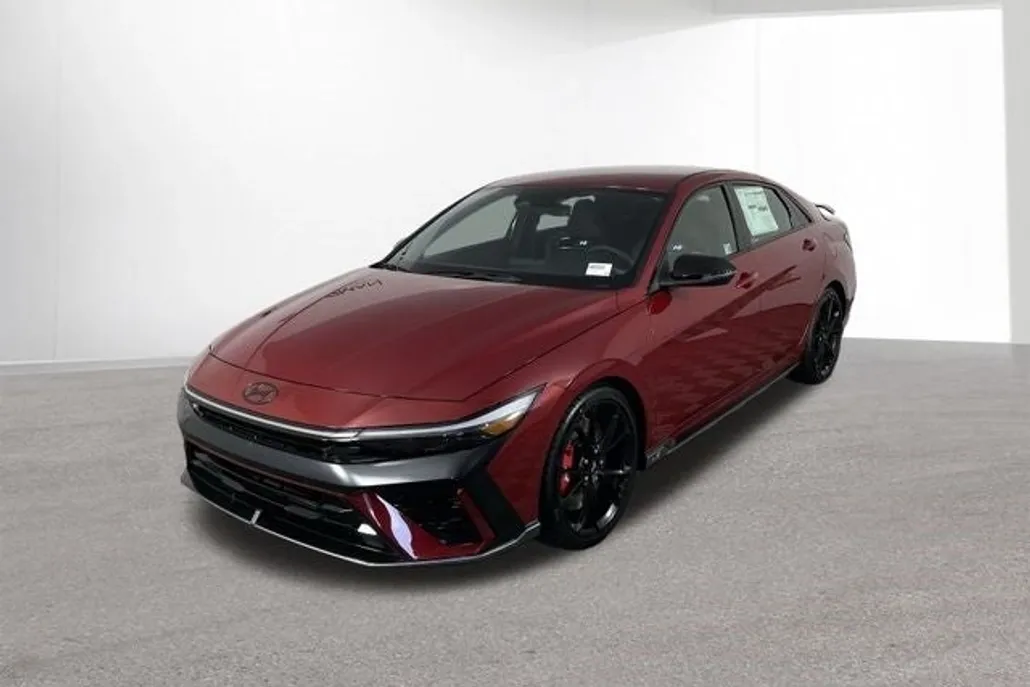 2025 Hyundai Elantra N photo 1