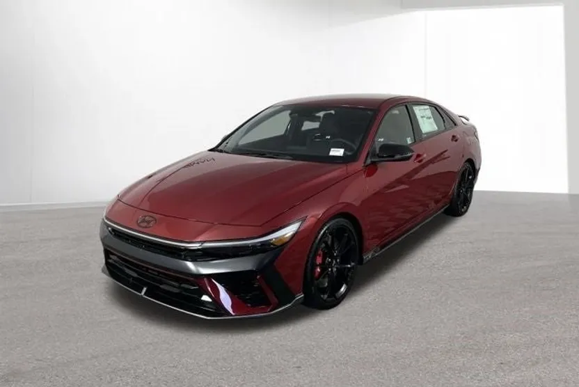 2025 Hyundai Elantra N photo 1