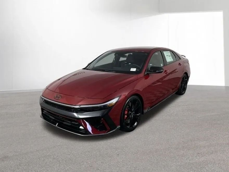 2025 Hyundai Elantra N photo 1