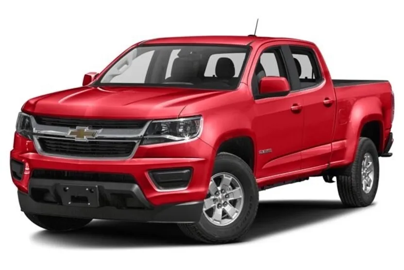 2017 Chevrolet Colorado Work Truck photo 1