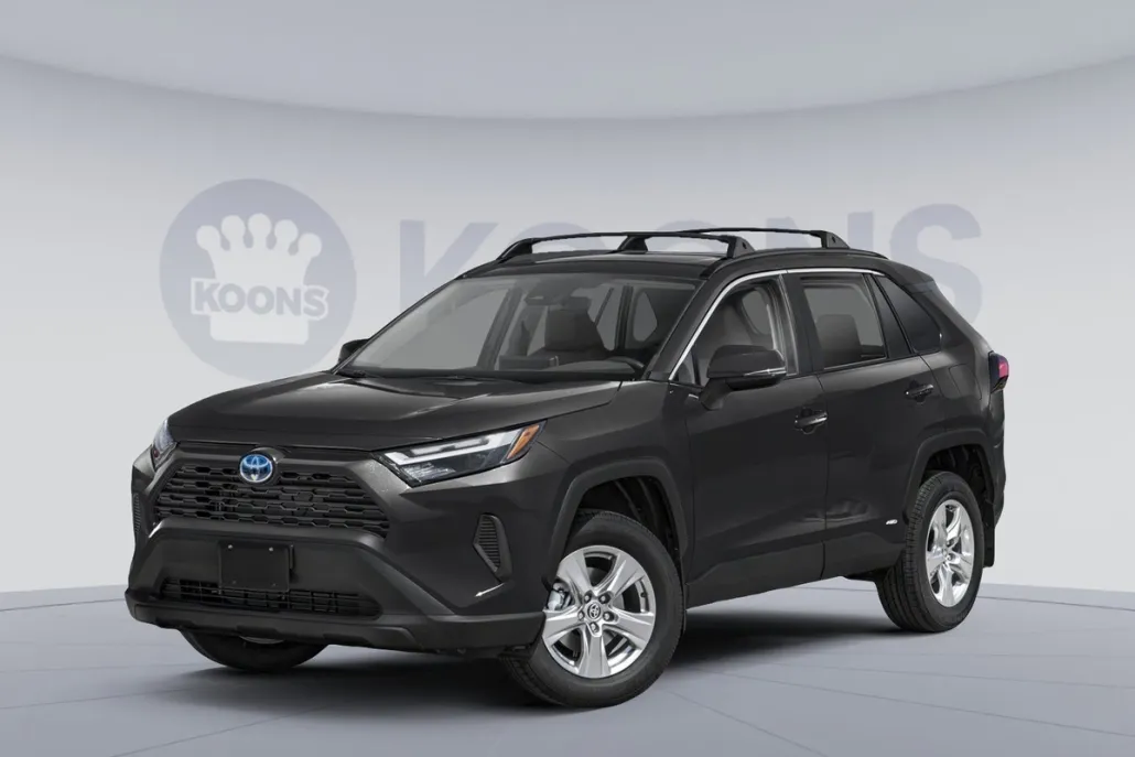 2025 Toyota RAV4 Hybrid XLE photo 1