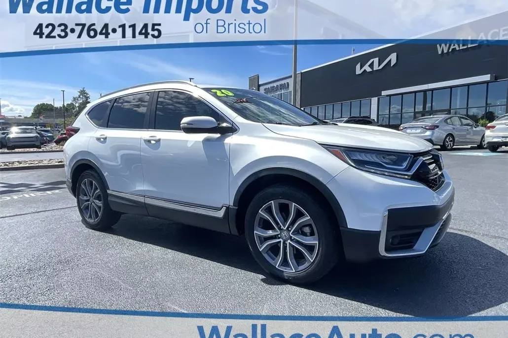 2020 Honda CR-V Touring photo 1