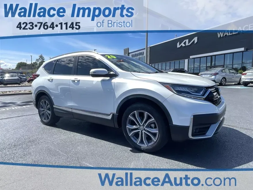 2020 Honda CR-V Touring photo 1