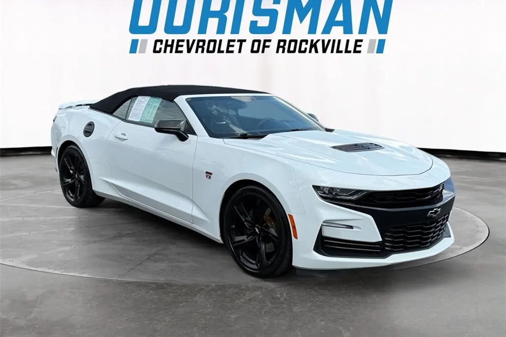 2019 Chevrolet Camaro 1SS photo 1