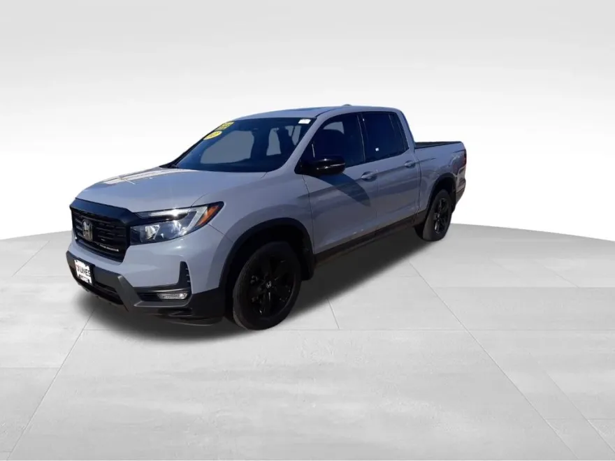 2022 Honda Ridgeline Black Edition photo 1