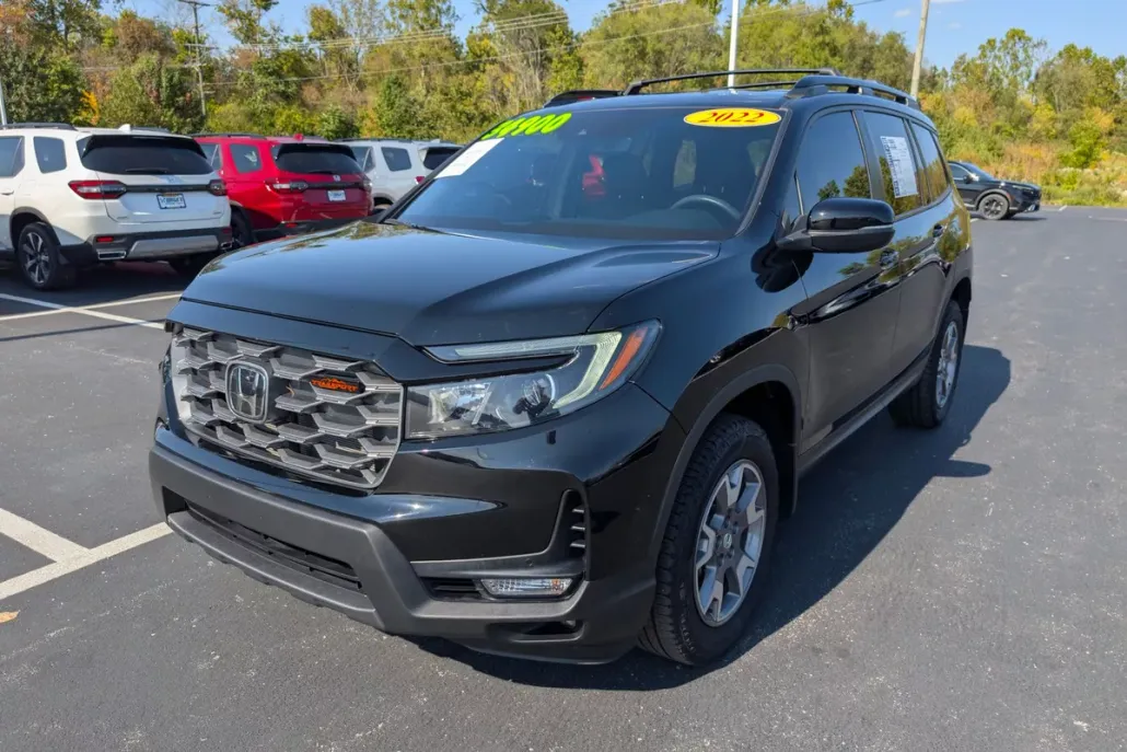 2022 Honda Passport TrailSport photo 1