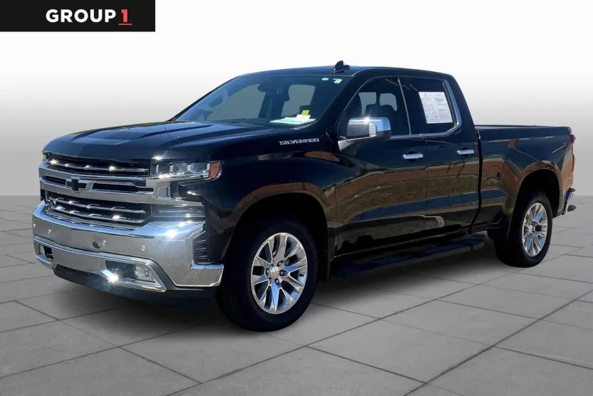 2019 Chevrolet Silverado 1500 LTZ photo 1