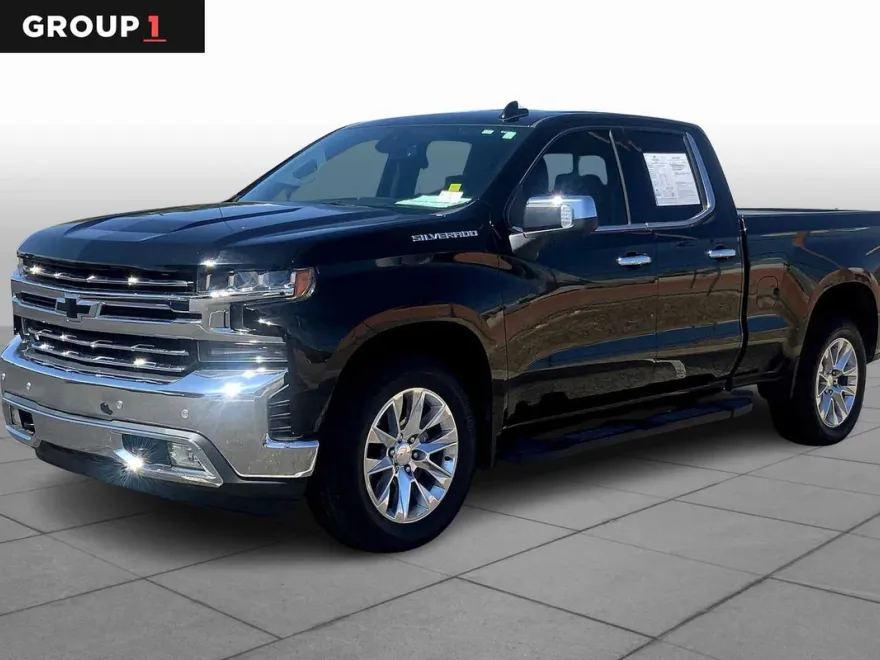 2019 Chevrolet Silverado 1500 LTZ photo 1