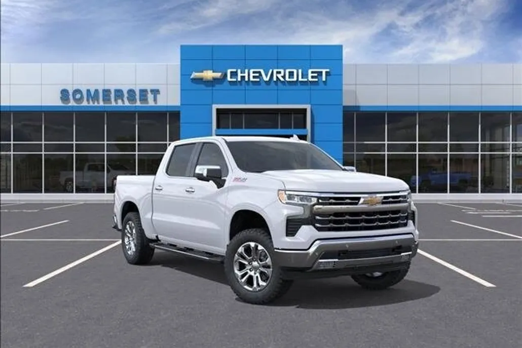 2026 Chevrolet Silverado 1500 LTZ photo 1