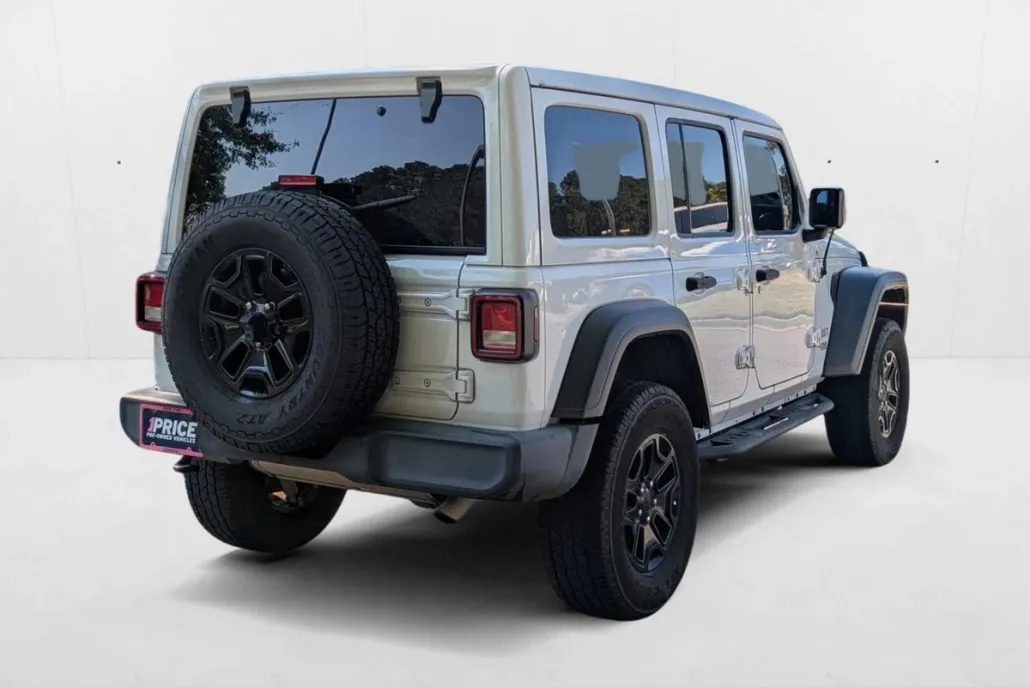 2021 Jeep Wrangler Unlimited Sport S photo 1