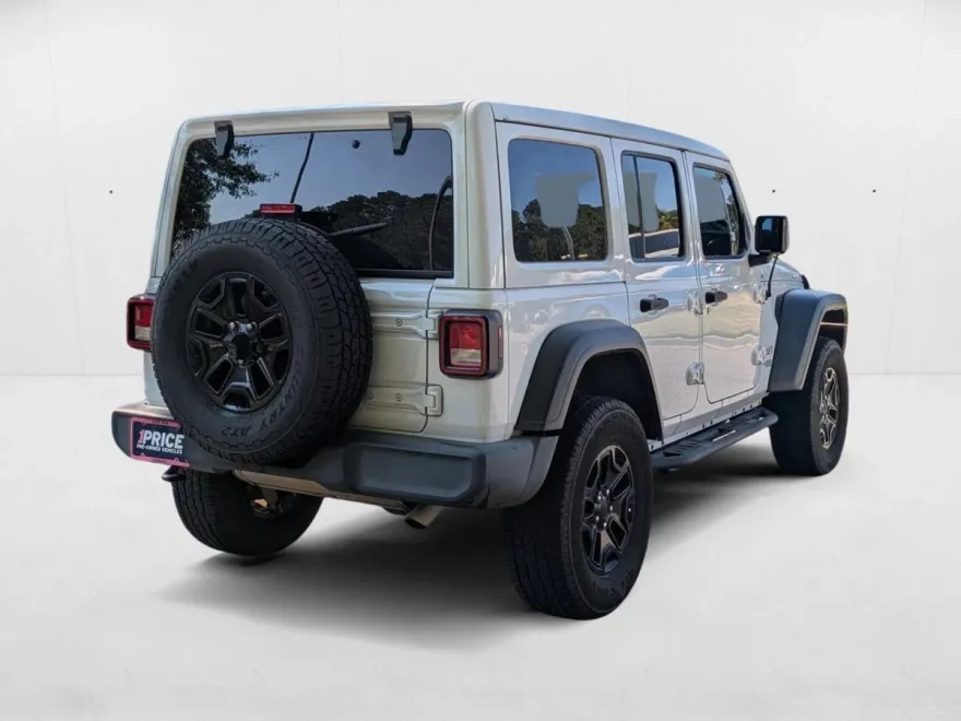 2021 Jeep Wrangler Unlimited Sport S photo 1