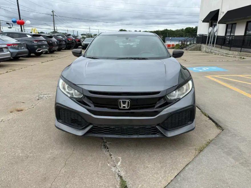 2017 Honda Civic LX Hatchback photo 1