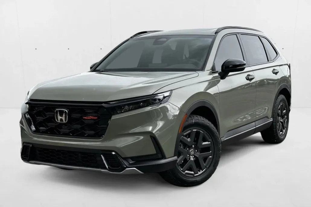 2026 Honda CR-V Hybrid photo 1