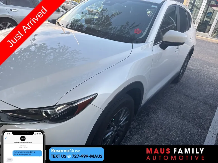 2018 Mazda CX-5 Touring photo 1