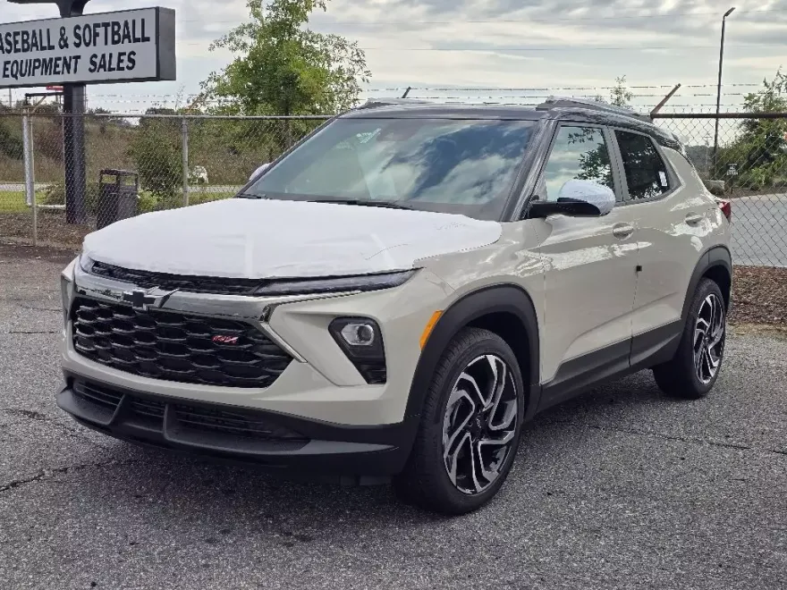 2026 Chevrolet Trailblazer RS photo 1