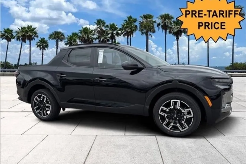 2025 Hyundai Santa Cruz Limited photo 1