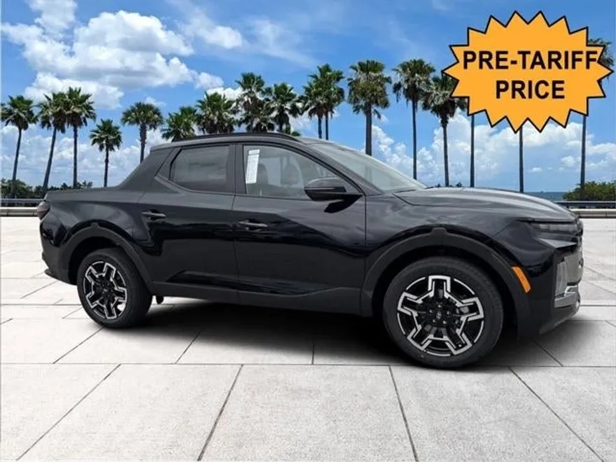 2025 Hyundai Santa Cruz Limited photo 1