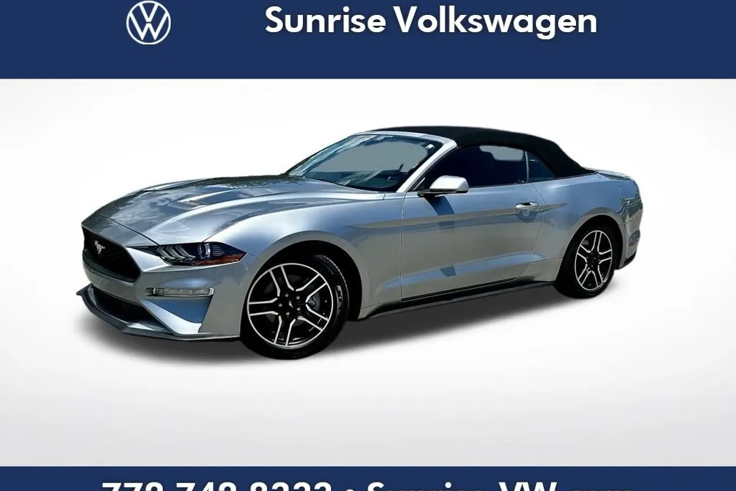 2022 Ford Mustang EcoBoost Premium photo 1