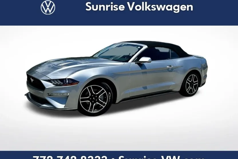 2022 Ford Mustang EcoBoost Premium photo 1