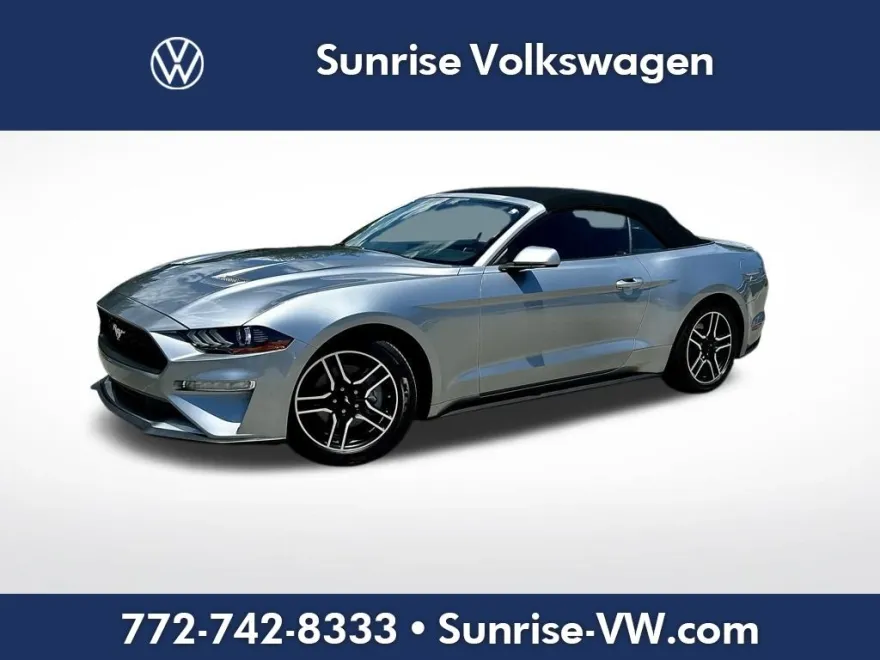 2022 Ford Mustang EcoBoost Premium photo 1