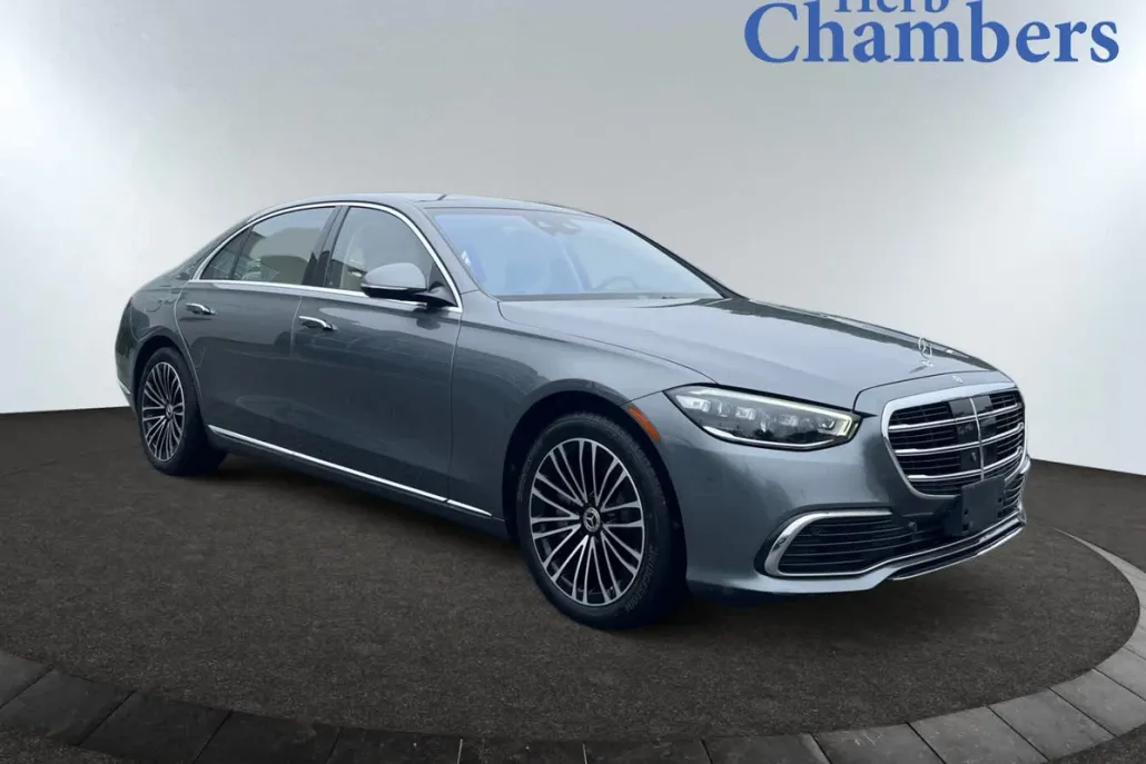 2023 Mercedes Benz S 580 4MATIC photo 1