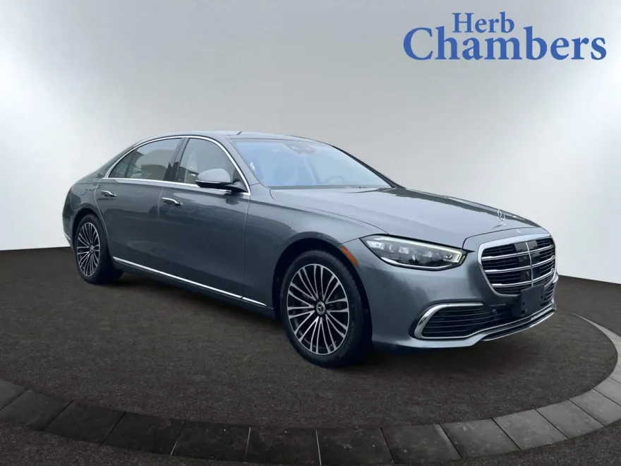 2023 Mercedes Benz S 580 4MATIC photo 1