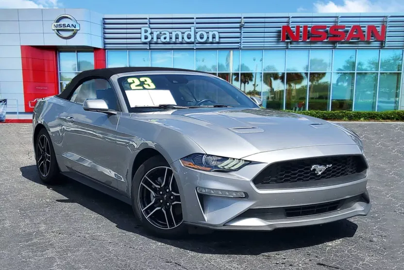 2023 Ford Mustang EcoBoost Premium Convertible photo 1