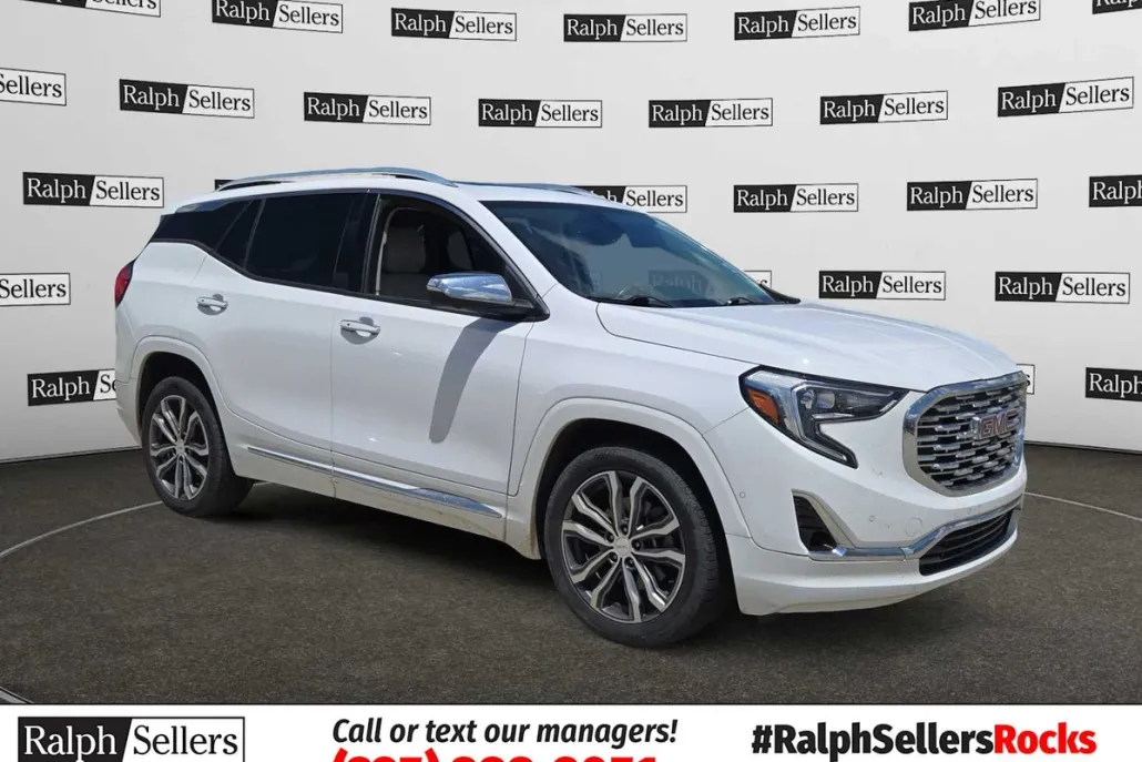 2019 Gmc Terrain Denali photo 1