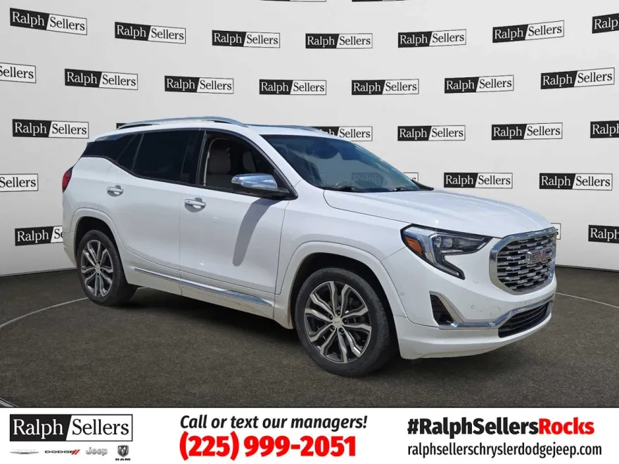 2019 Gmc Terrain Denali photo 1