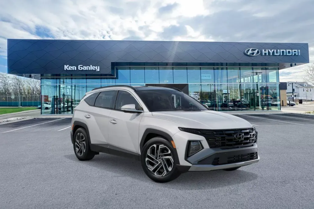 2025 Hyundai Tucson Limited photo 1